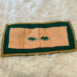 Handmade Mantel Christmas Themed